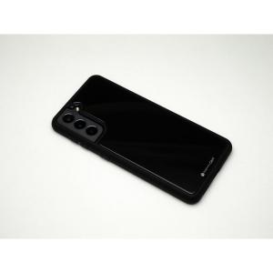 Deff ディーフ Hybrid Case Etanze ブラック Galaxy S21｜appbankstore