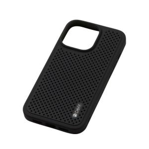 Hybrid Case CRYTONE Cool クレトーン クール ブラック iPhone 13 Pro