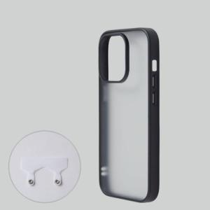 Deff HYBRID CASE Etanze Lite ブラック iPhone 14 Pro