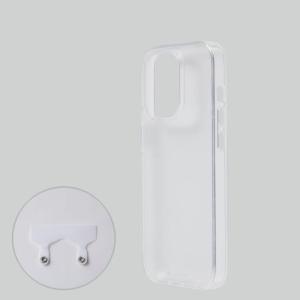 Deff HYBRID CASE Etanze Lite クリア iPhone 14 Pro