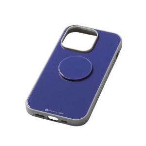 Deff HYBRID CASE Etanze 金青-Konjou- iPhone 14 Pro