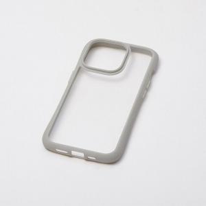 Deff HYBRID CASE CLEAVE iPhone 14 Pro グレー