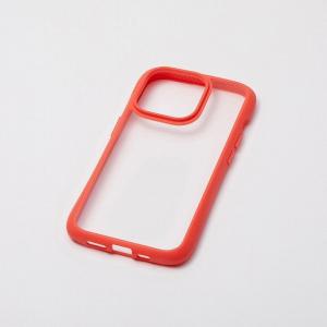 Deff HYBRID CASE CLEAVE iPhone 14 Pro オレンジ
