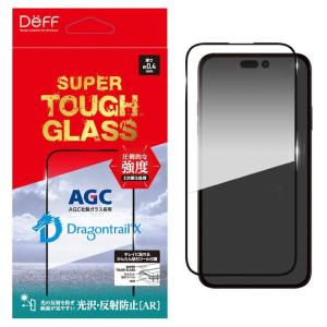 SUPER TOUGH GLASS 光沢・反射防止（AR） iPhone 15 Pro Max｜appbankstore
