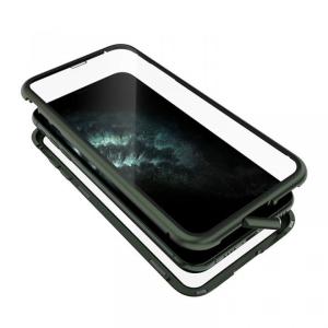Monolith Alluminio 2020（モノリス アルミニオ 2020） ゴリラガラス+アルミバンパー グリーン iPhone 11 Pro Max
