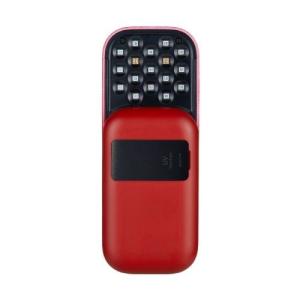 UVマルチ除菌器 ポケットドクター 10秒で最大99.9％除菌 UV-C UV-A スマホ コンパクト除菌器 レッド