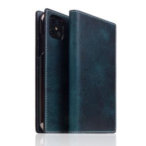 SLG Design Badalassi Wax case グリーン iPhone 12 Pro Max｜appbankstore