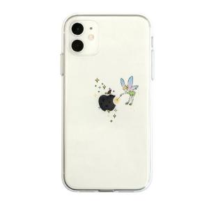 DPARKS Dparks iPhone 12 / iPhone 12 Pro ソフトクリアケース タイニーフェアリー 取り寄せ商品