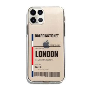 Dparks ソフトクリアケース london iPhone 12 Pro Max｜appbankstore