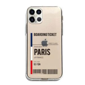 Dparks ソフトクリアケース Paris iPhone 12 Pro Max｜appbankstore