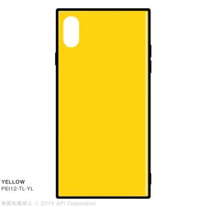 EYLE TILE iPhone背面ケース イエロー iPhone XS Max