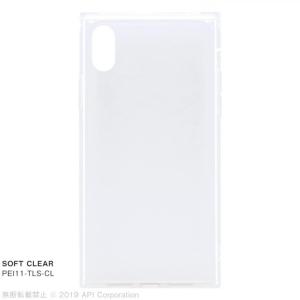 EYLE TILE SOFT CLEAR iPhoneケース for iPhone XR