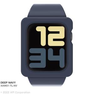 EYLE TILE Apple Watch Band Case 45mm Series 8/7/6/5/4/SE DEEP NAVY｜appbankstore