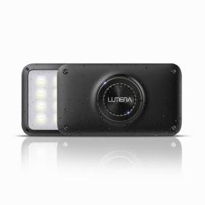 LUMENA2 ルーメナー2 LEDランタン 防塵・防水 IP67 メタルブラック