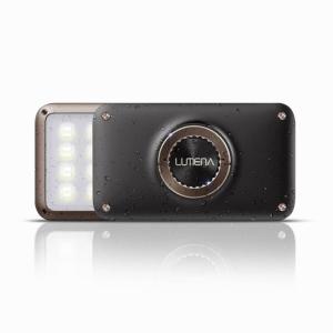 LEDランタン LUMENA（ルーメナー）2 防塵・防水 IP67 モバイルバッテリー 防水・防塵 防災グッズ メタルブラウン