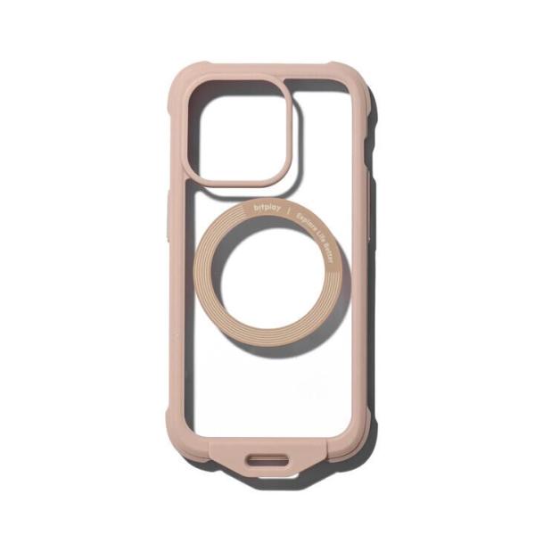 bitplay Wander Case MafSafe対応 サンド iPhone 15