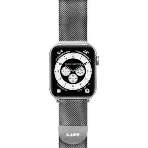 LAUT Apple Watchバンド STEEL LOOP シルバー(42/44/45/49mm)｜appbankstore