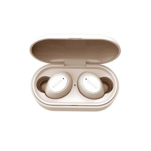 movio Bluetooth4.2対応 オートペアリング機能搭載 完全ワイヤレスイヤホン シャンパンゴールド