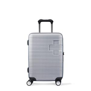 COLORIS (コロリス) スーツケース 54cm 機内持ち込み可 40L TSAロック アーバンシルバーの商品画像