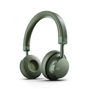 JAYS a-Seven Wireless ワイヤレスヘッドホン グリーン スタイリッシュ ミニマリズム Bluetooth 4.1 大口径ドライバー｜appbankstore