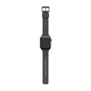 URBAN ARMOR GEAR AURORA Apple Watch 41/40/38mm 用バンド ブラック