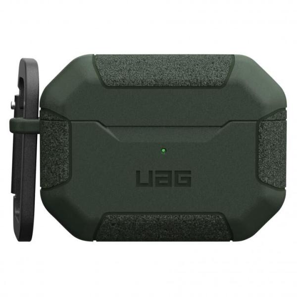 URBAN ARMOR GEAR AirPods Pro 第2世代用 SCOUTケース オリーブ