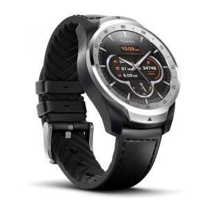 TicWatch Pro スマートウォッチ 活動量計 時計 Elegant Silver iPhone Android シルバー