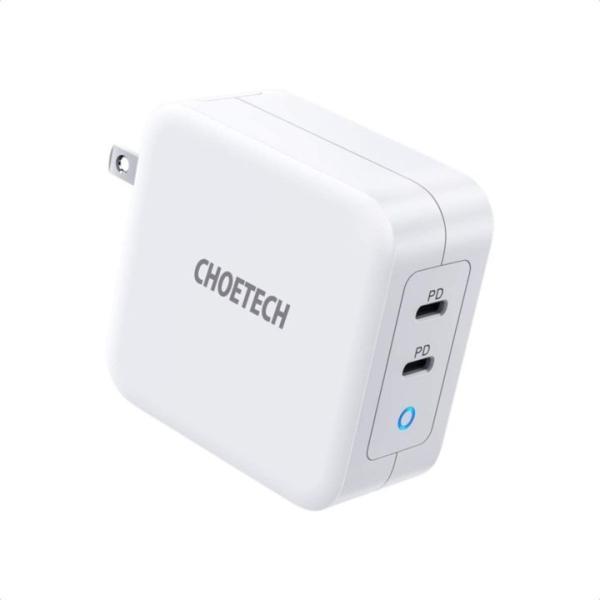 CHOETECH チョエテック 100W高出力のUSB-C PD急速充電器 オフィス 自宅 デスク