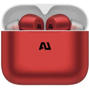 Ausounds AU-Stream 完全ワイヤレスイヤホン レッド Bluetooth 5.0 ワイヤレス充電対応 IPX5 防水 オーサウンズ