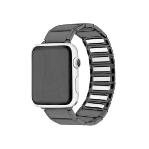 TF7 MAGNETIC STRAP for Apple Watch 41/40/38mm ブラック スタイリッシュ マグネティックストラップ ステンレススチール 高品質｜appbankstore