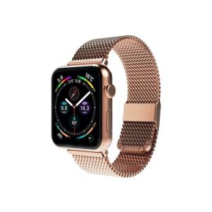 CLIP MESH BAND for Apple Watch 45/44/42mm ローズゴールドの商品画像