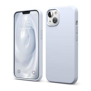 elago SILICONE CASE シリコンケース Light Blue iPhone 13