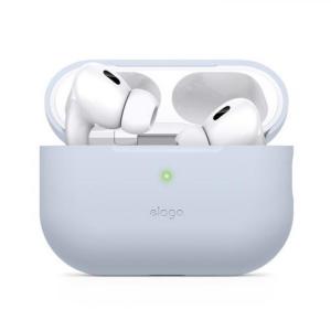 elago SILICONE BASIC CASE AirPods Pro 2nd Light Blue