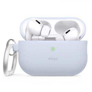 elago SILICONE HANG CASE AirPods Pro 2nd Light Blue