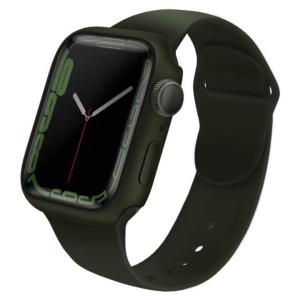 UNIQ LEGION Apple Watchケース 強化ガラス 45mm GREEN｜appbankstore