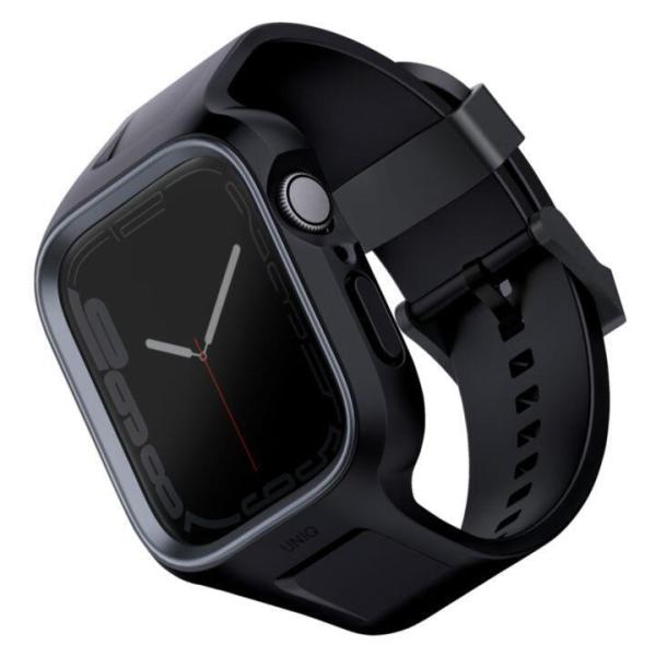 UNIQ MONOS 2-IN-1 Apple Watch バンド一体型タフネスケース 45/44m...