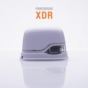PrintBrush XDR ハンディカラープリンター ホワイト