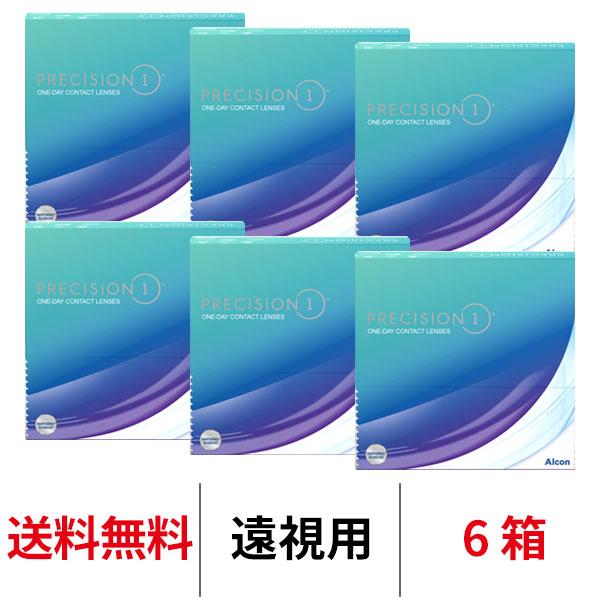 アルコン プレシジョンワン バリューパック 90枚入り 6箱セット [遠視用] 1箱90枚入り Al...