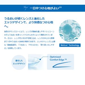 コンタクトレンズ 1day クラリティワンデー...の詳細画像1