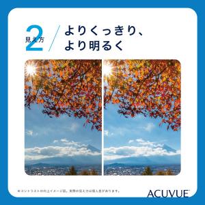 コンタクトレンズ 1day ワンデーアキュビュ...の詳細画像2