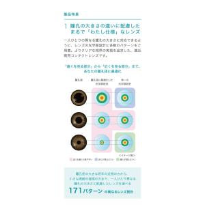 遠近両用コンタクト 遠視用 2week アキュ...の詳細画像1