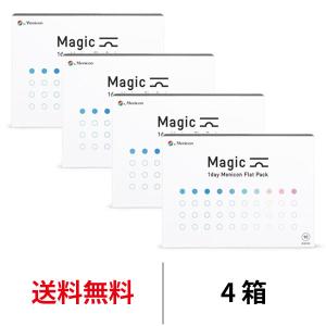 メニコン [4箱]ワンデーメニコンマジック 90枚パック 1箱90枚入 1日交換 magic ワンデー 1day コンタクトレンズ クリアレンズ menicon 送料無料｜appeal