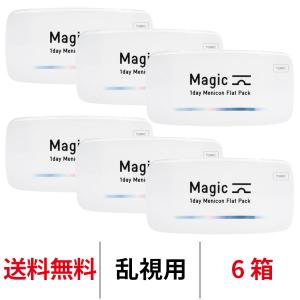 メニコン [6箱]ワンデーメニコンマジックトーリック 1箱30枚入 1日交換 magic 乱視用 ワンデー 1day コンタクトレンズ クリアレンズ menicon 送料無料｜appeal