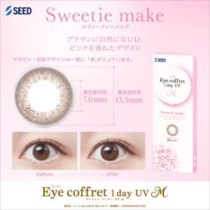 カラコン シード アイコフレワンデーUV M ...の詳細画像5