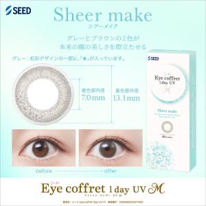 カラコン シード アイコフレワンデーUV M ...の詳細画像4