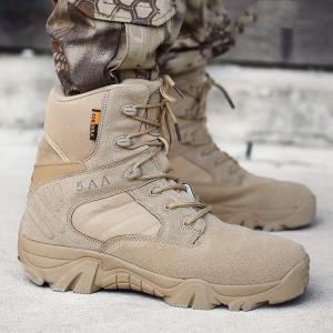 アウトドアブーツ メンズ タクティカルブーツ 防水 デザートブーツ