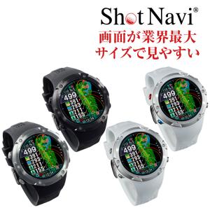 《限定２大特典》ShotNavi Evolve PRO [エボルブ プロ] /ショットナビ (ゴルフナビ/GPSゴルフナビ/ゴルフ距離計/距離計測器)
