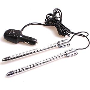 ZooooM 音 に 反応 カー用品 LED イルミネーション シガー 電源 車 車内 内装 外装 ライト サウンド センサー 音楽 カッコイイ 格好