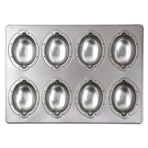 日本製 シリコン加工 天板 (レモンケーキ型8個取（レモン型天板）)