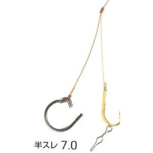 OWNER(オーナー) バラ チューブ背ばり鼻かん スレ 7.5mm